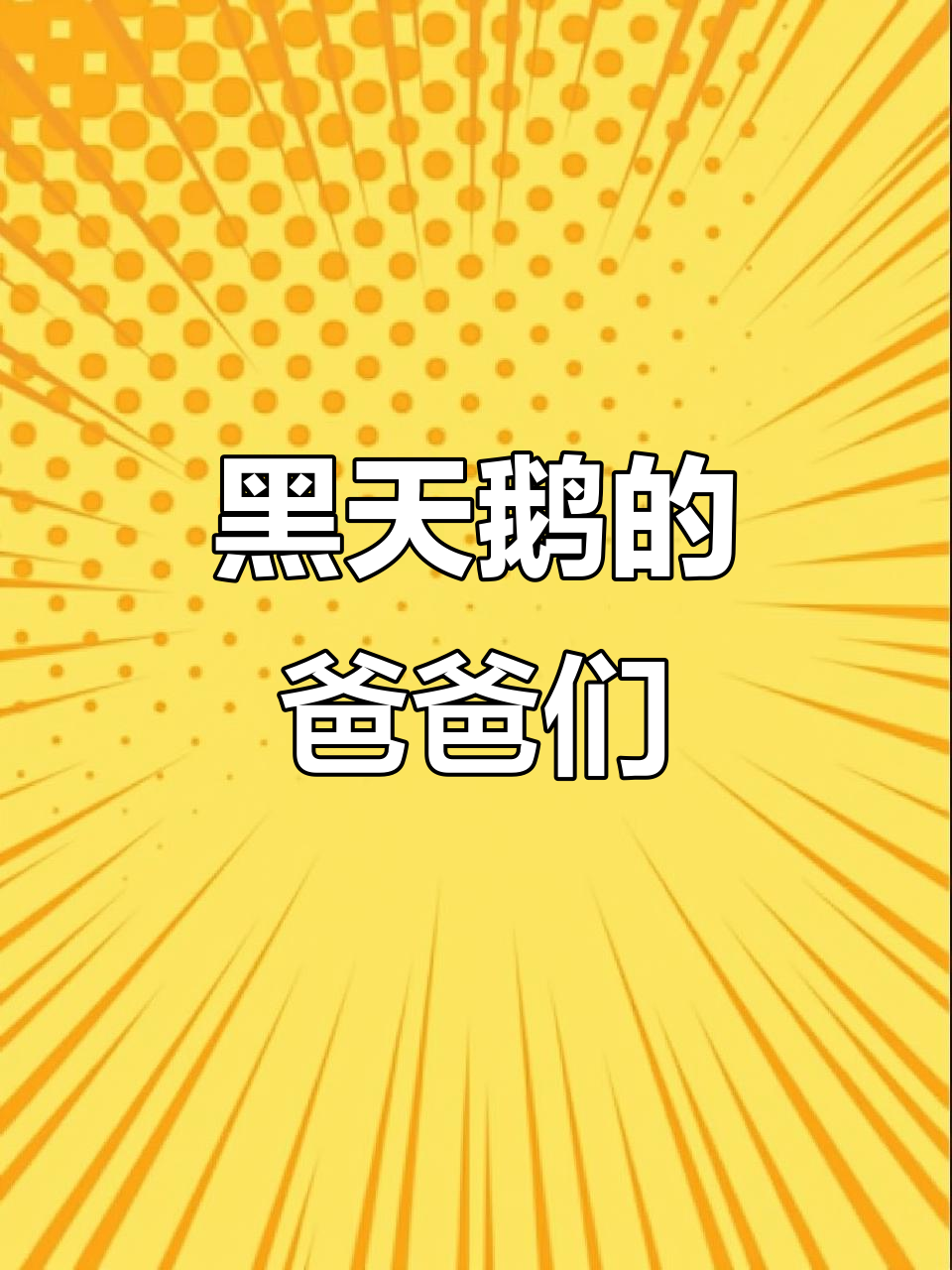 雄性黑天鹅如何共同孵化幼崽?揭秘同性恋家庭背后的秘密