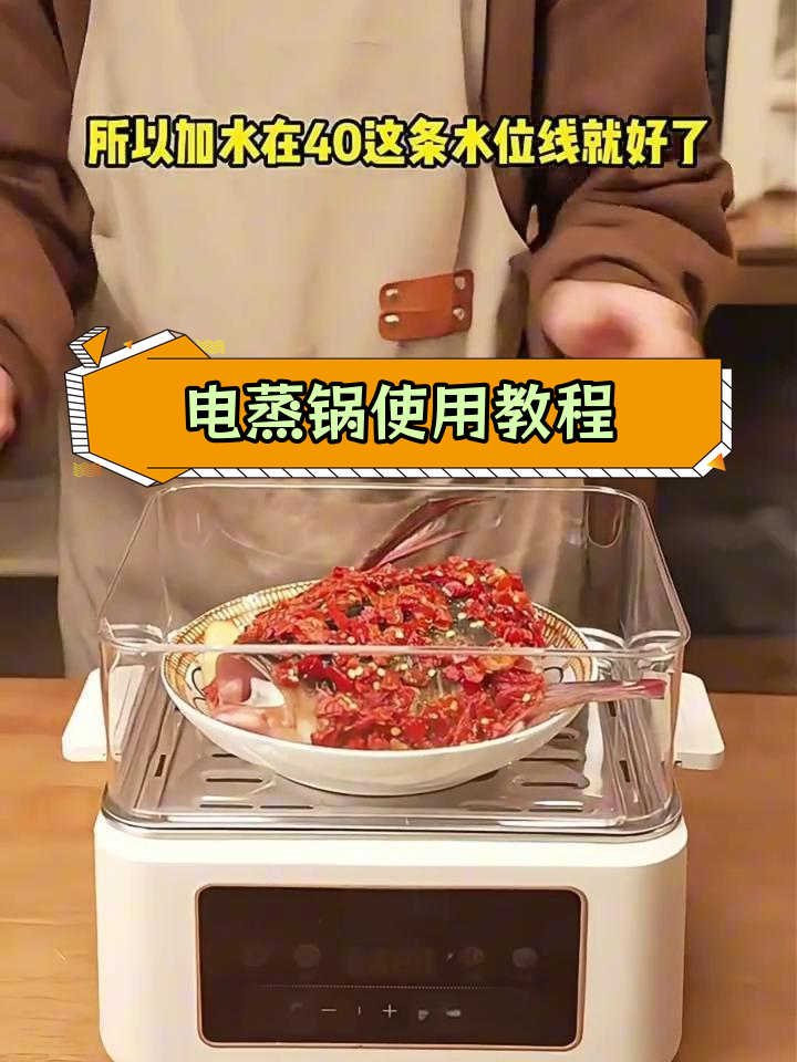 美的电蒸锅使用全攻略,轻松搞定家常菜