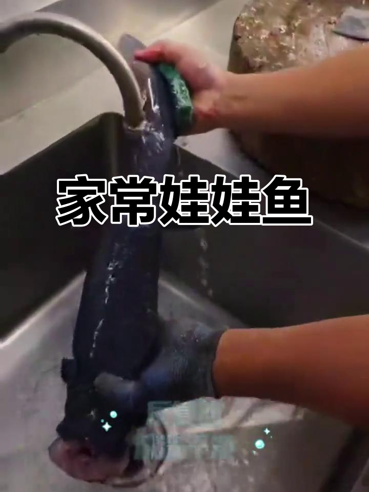 家庭版娃娃鱼,简单调味,轻松上手!