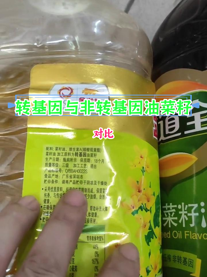 金龙鱼菜籽油与普通压榨油的差异解析