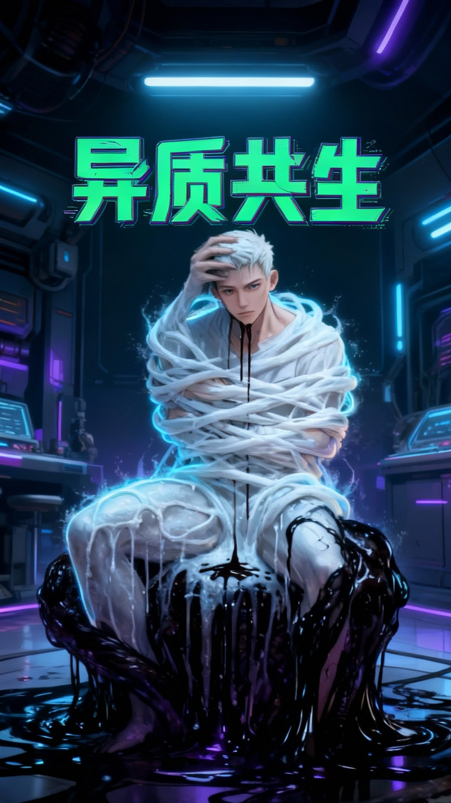 毒液附身，肌肉男的变异之旅