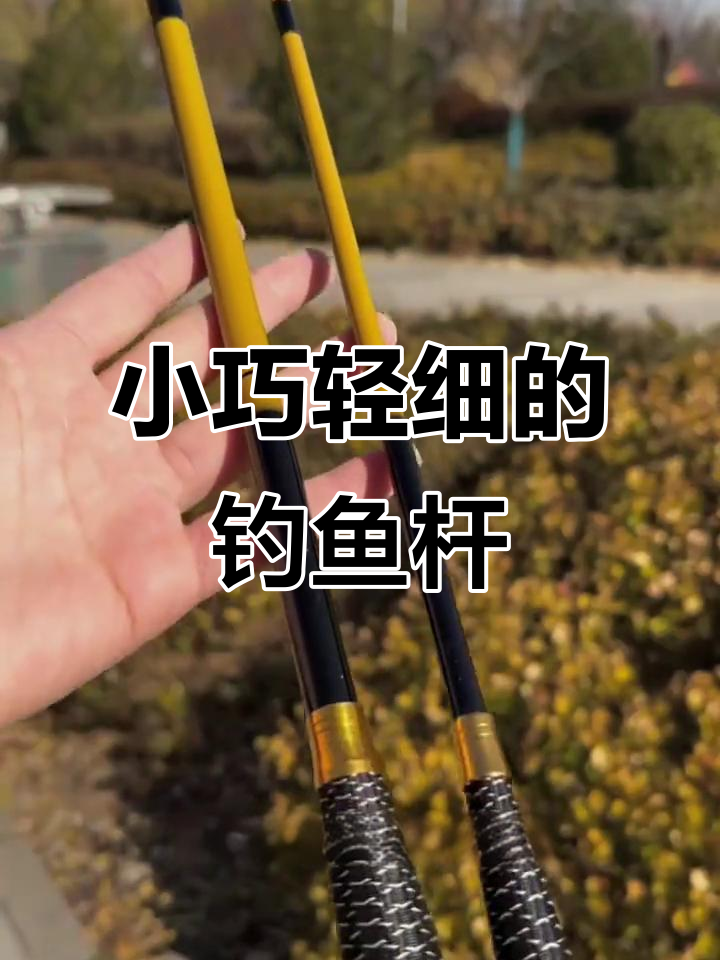 十几块的小玲珑鲫鱼竿,竟然能钓出这样的感觉!