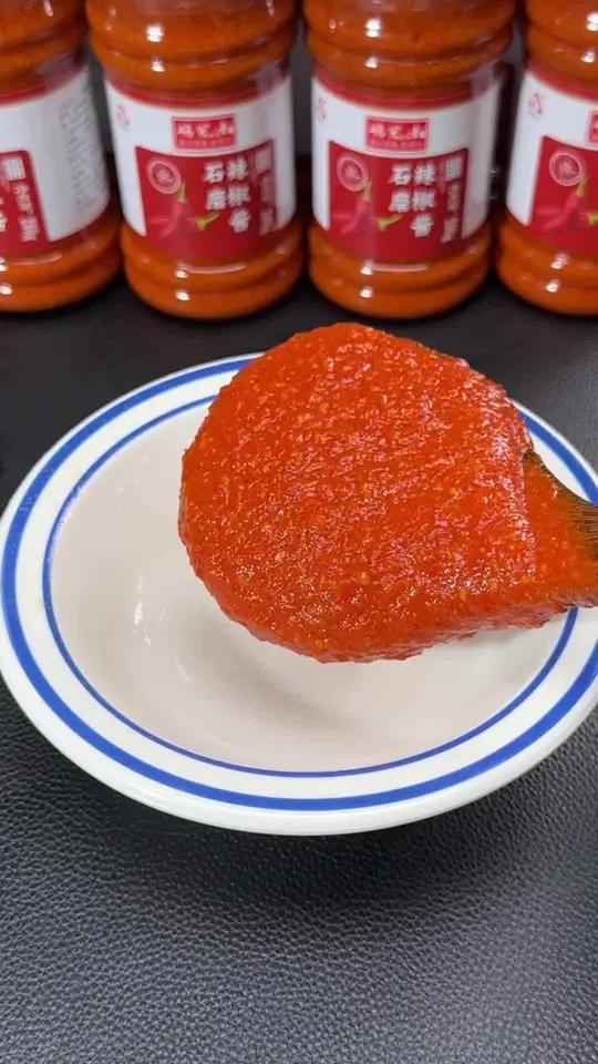 安徽石磨辣椒酱