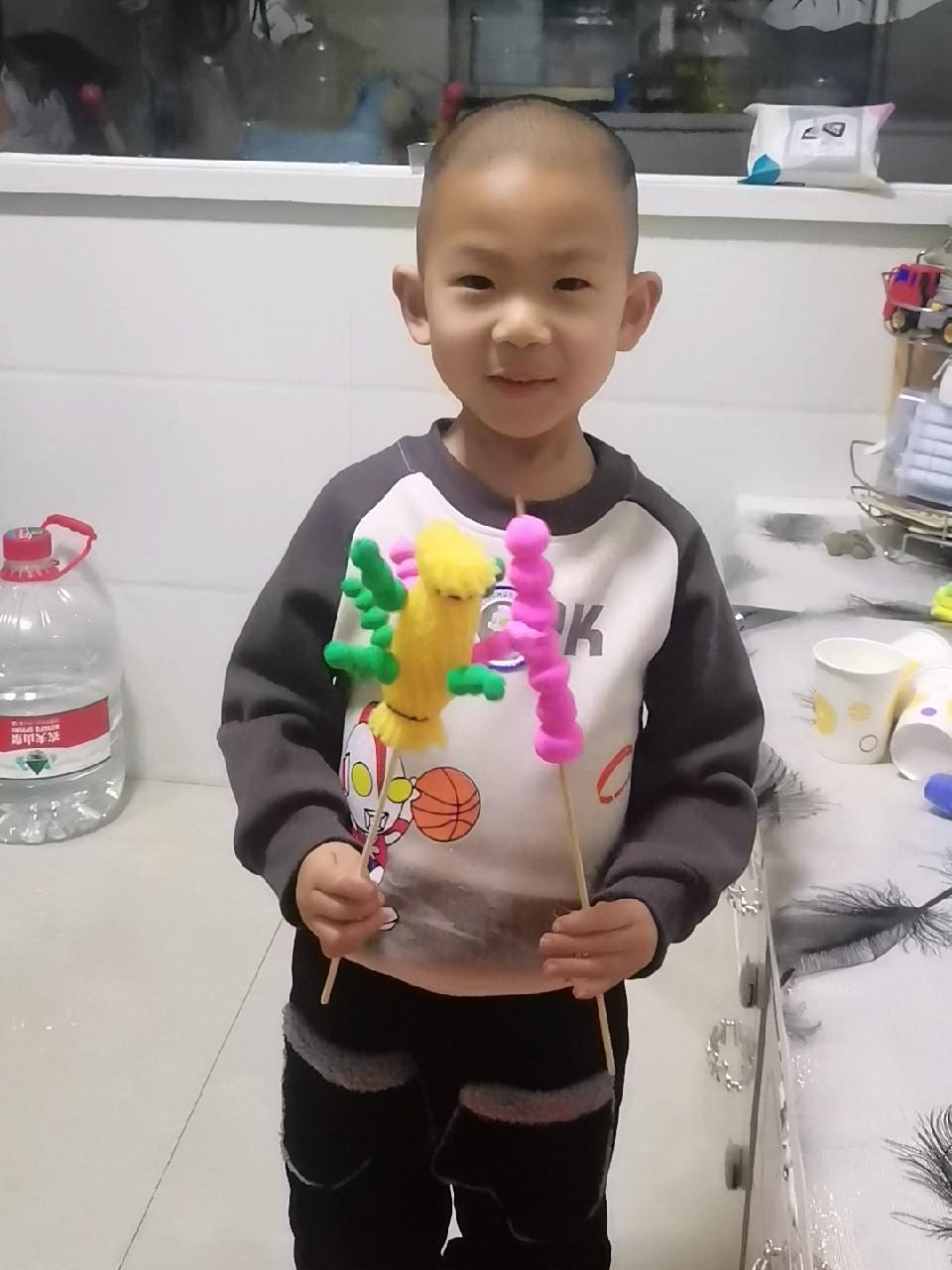 冰糖葫芦 彩泥