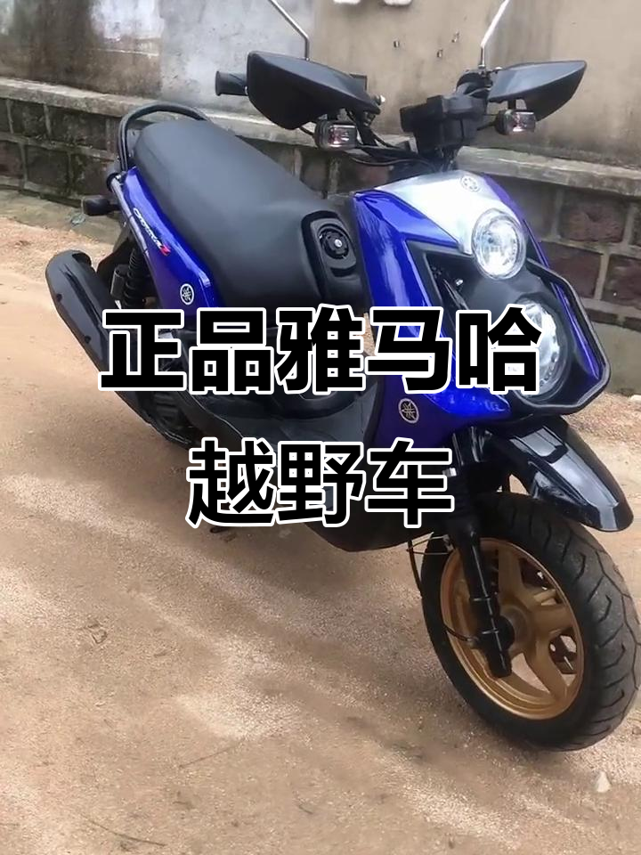 雅马哈唐老鸭越野车,强劲动力与霸气外观完美结合