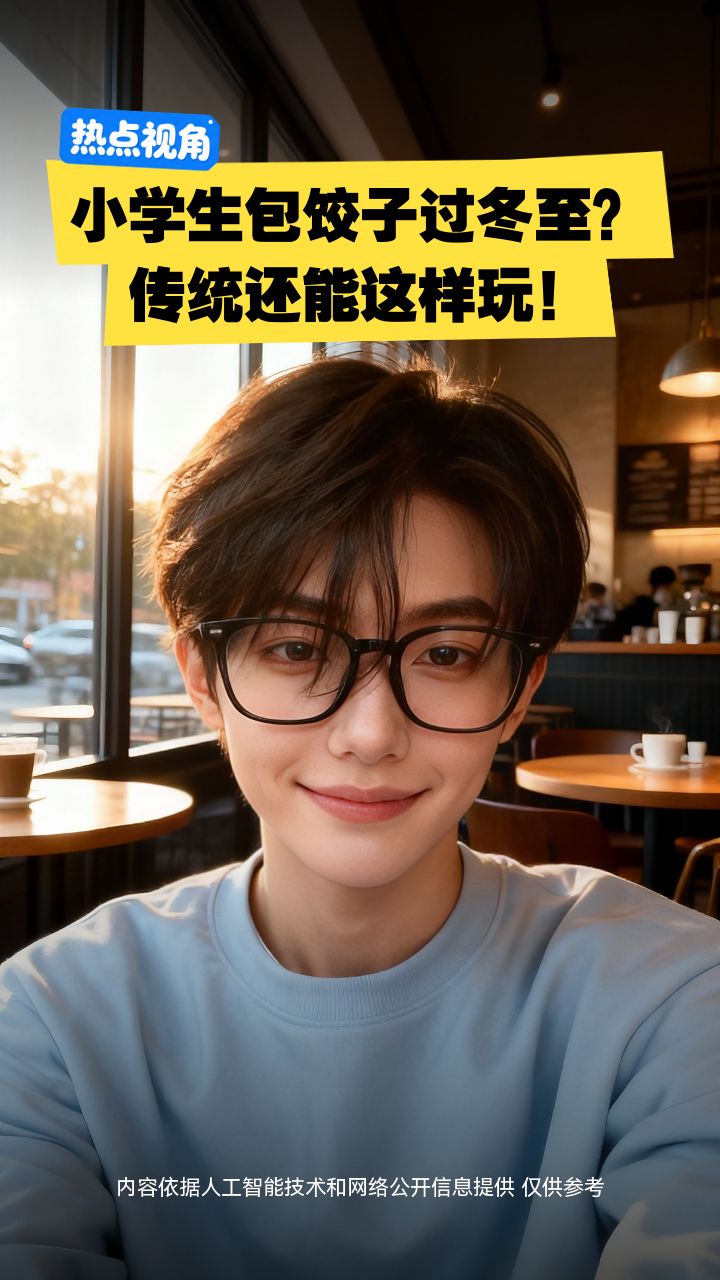 小学生包饺子过冬至？传统还能这样玩！