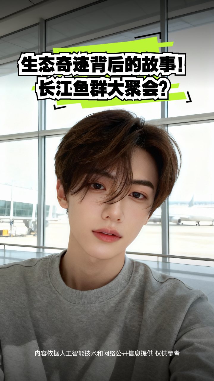 生态奇迹背后的故事!长江鱼群大聚会?