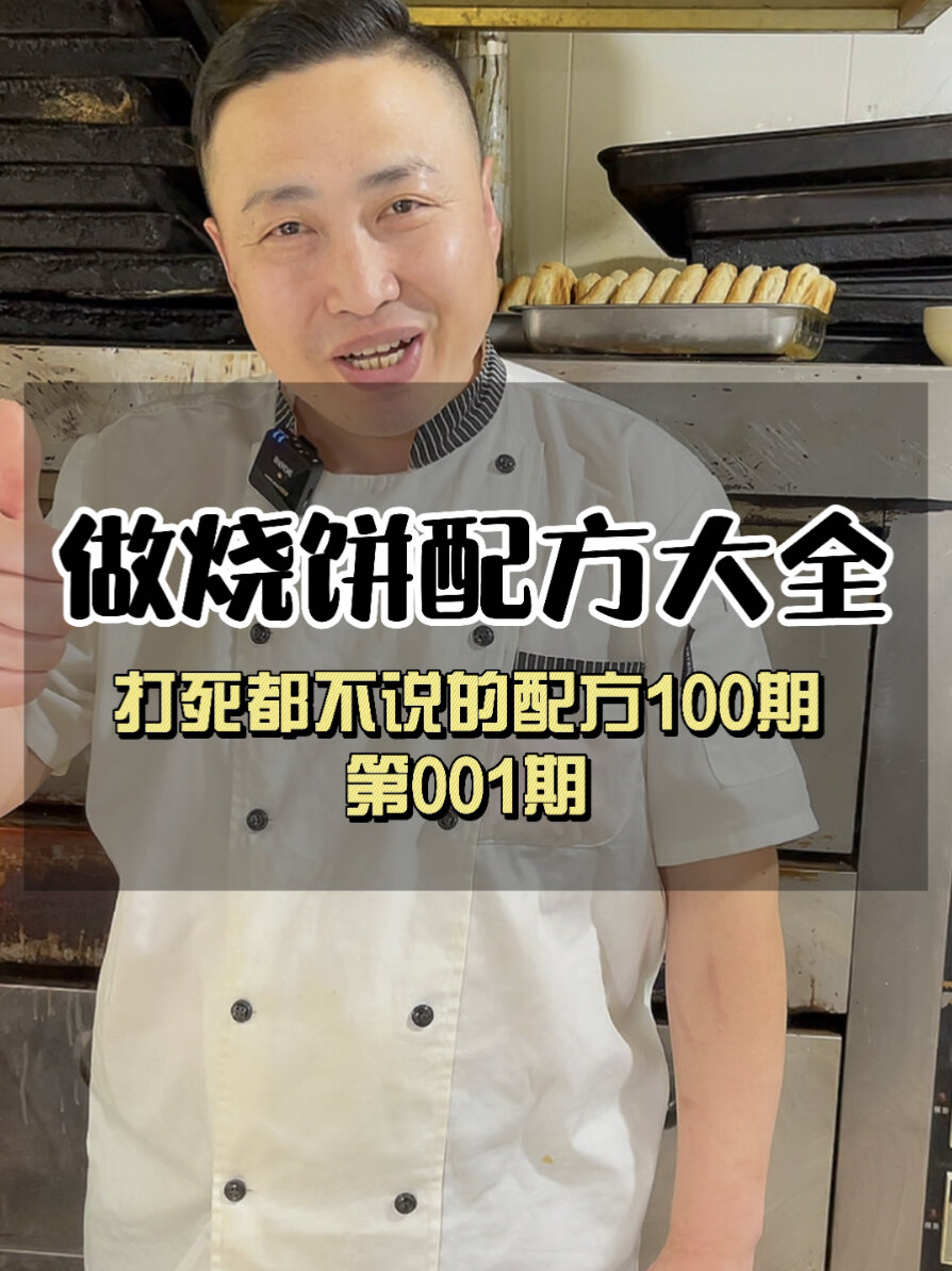 烧饼配方大全