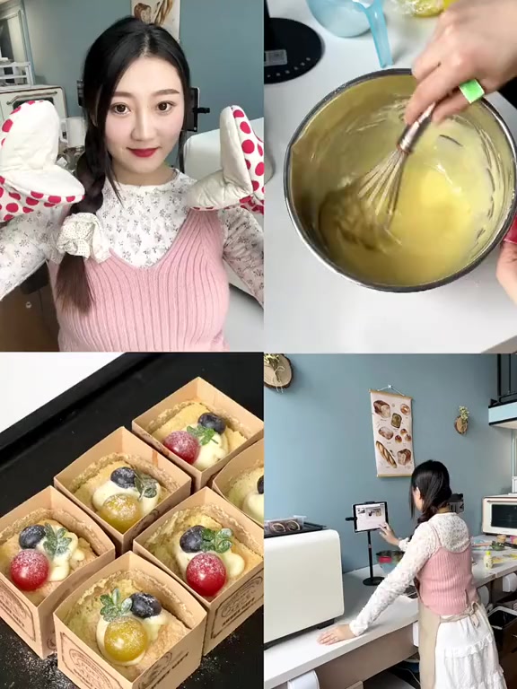 这家diy烘焙体验店真的好有意思