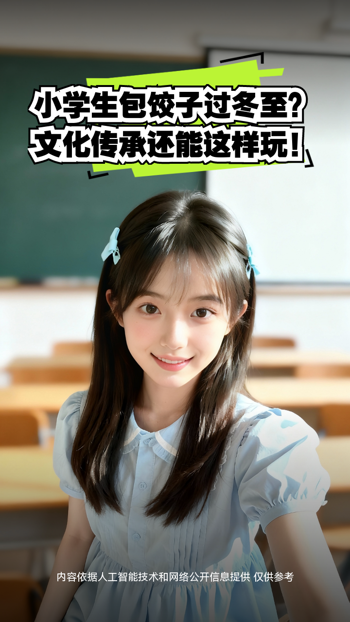 小学生包饺子过冬至?文化传承还能这样玩!