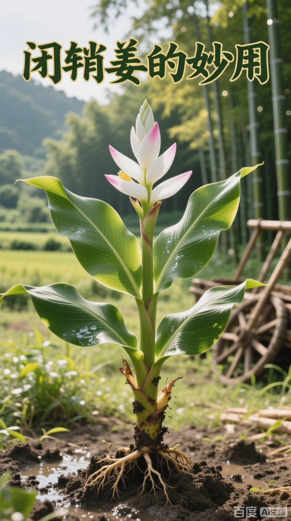 闭鞘姜:药用与食用的宝藏