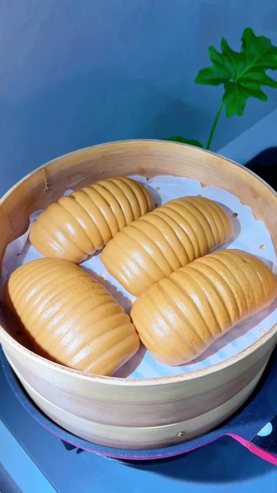 小朋友无法拒绝的毛毛虫馒头