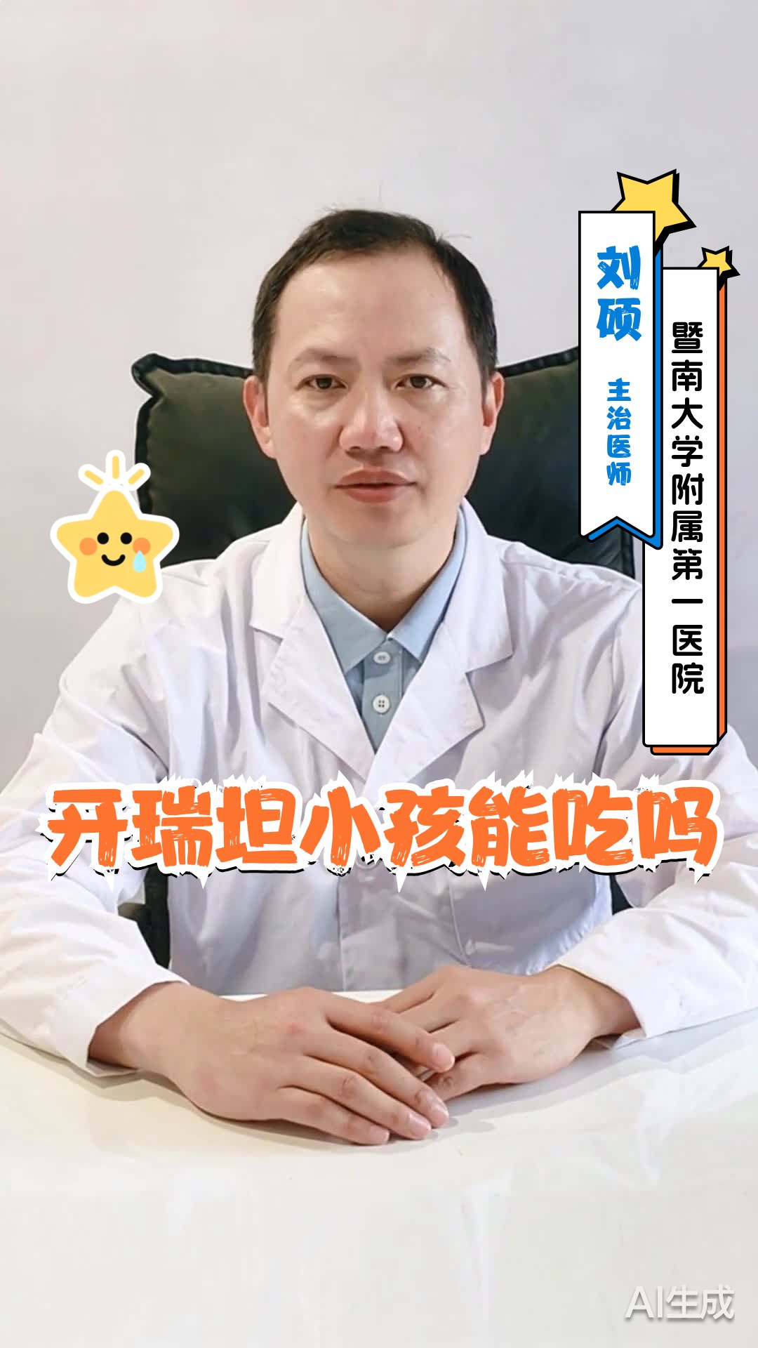 开瑞坦小孩能吃吗