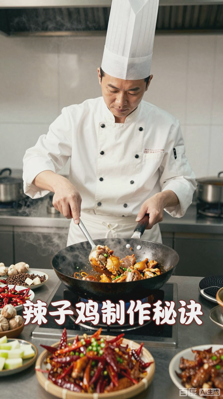 贵州辣子鸡制作全攻略