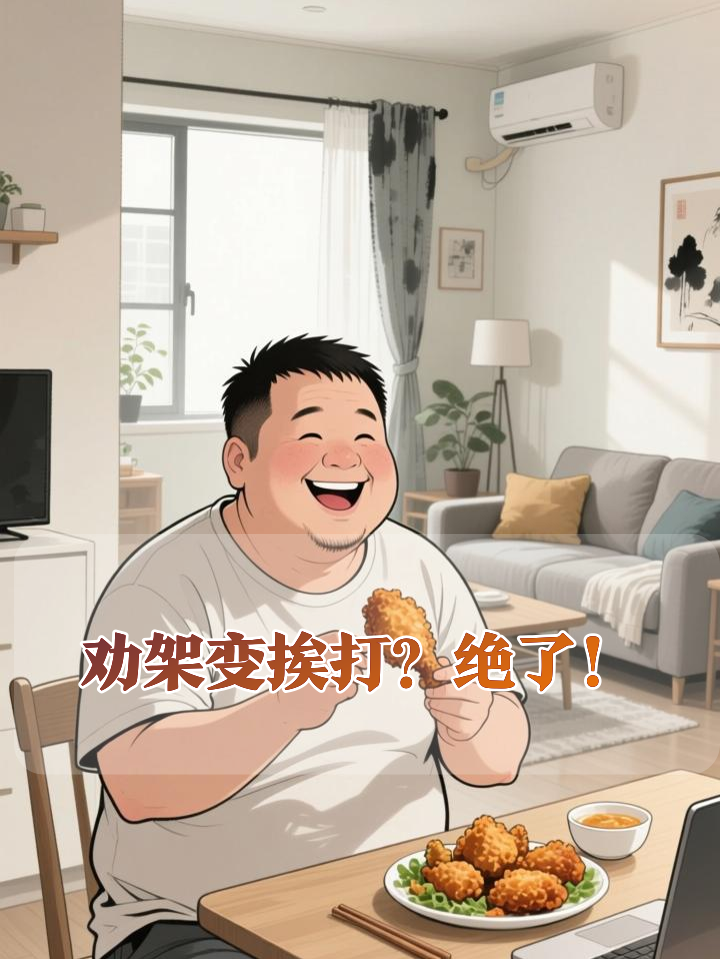 胖头鱼劝架反被揍，结局神反转！