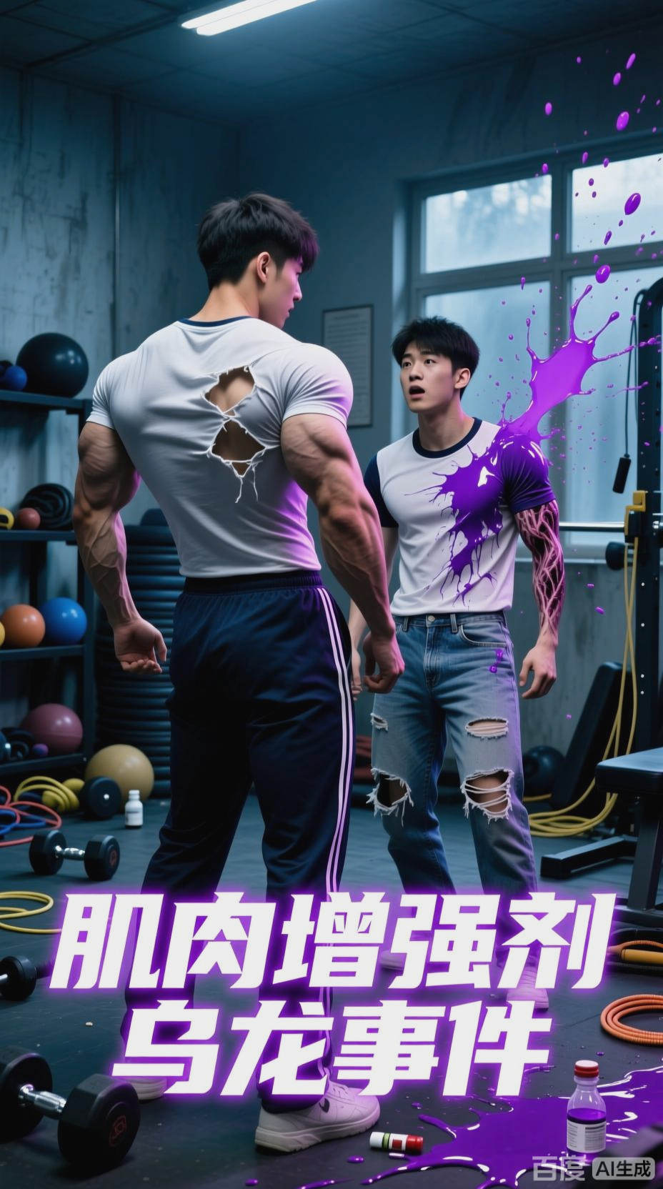 药水引发的肌肉狂潮