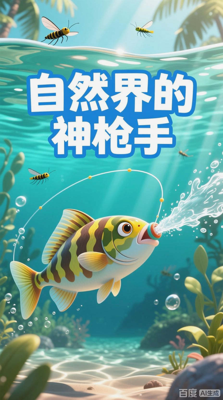 射水鱼：精准捕虫的神奇猎手