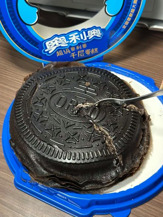 盒马新上的奥利奥千层蛋糕吃了吗