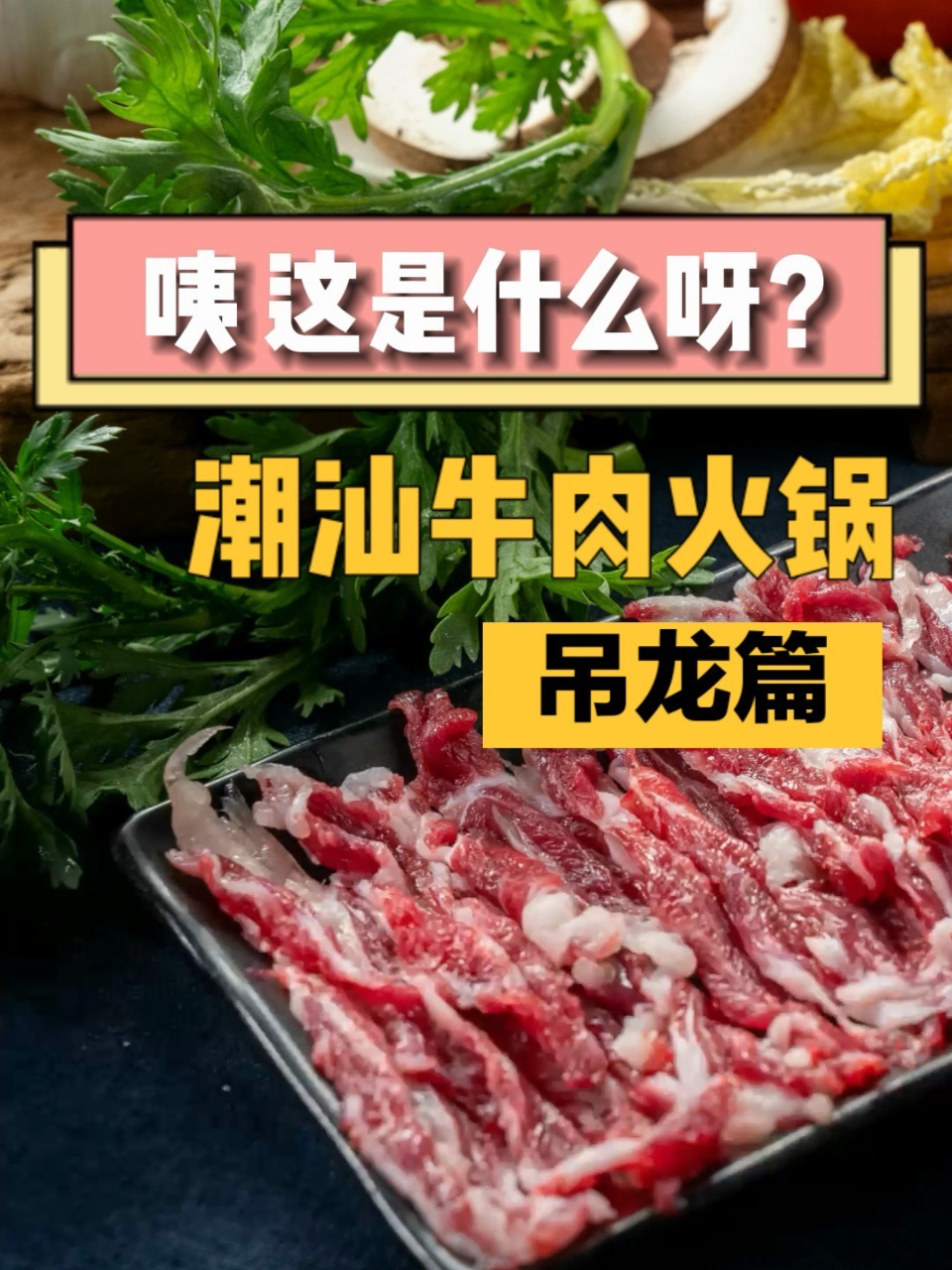 吊龙是什么龙?潮汕牛肉火锅食用指南
