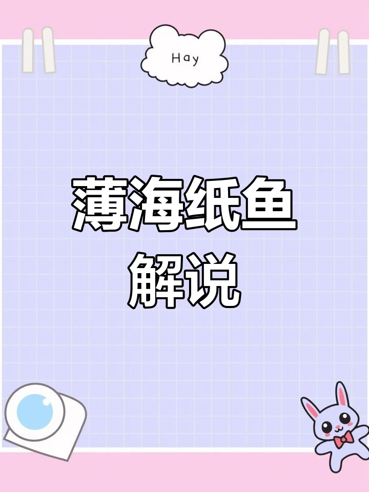薄海纸鱼带来全新解说,精彩内容不容错过