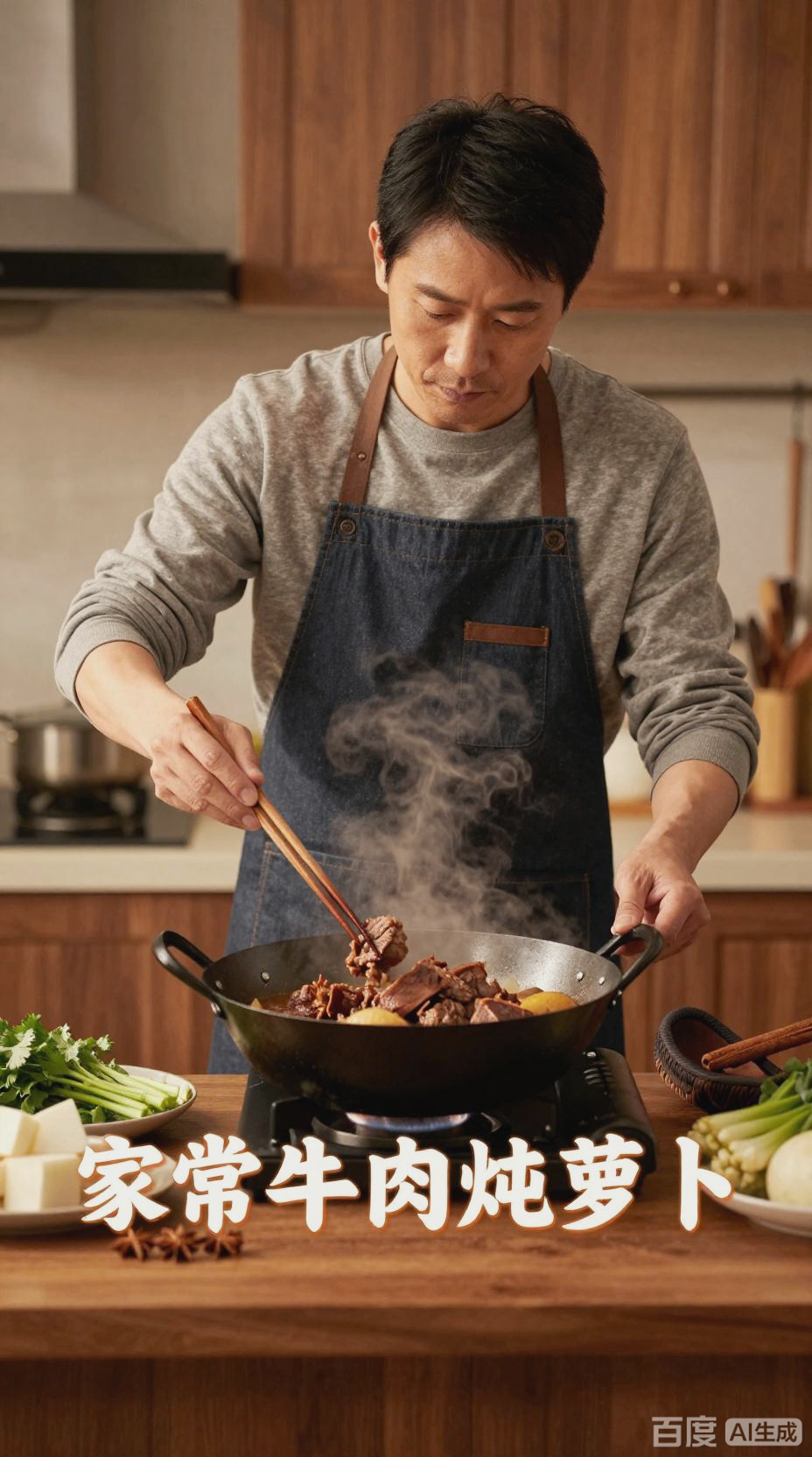 家常牛肉炖萝卜，暖心又暖胃