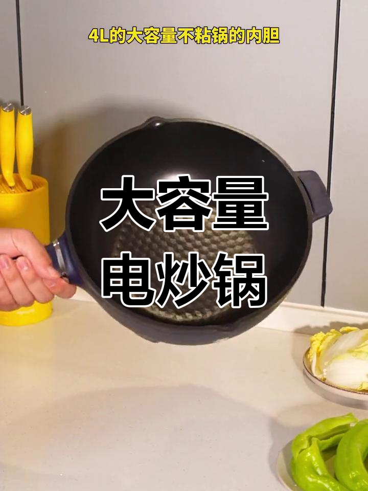 无需煤气灶,电炒锅也能轻松做菜!