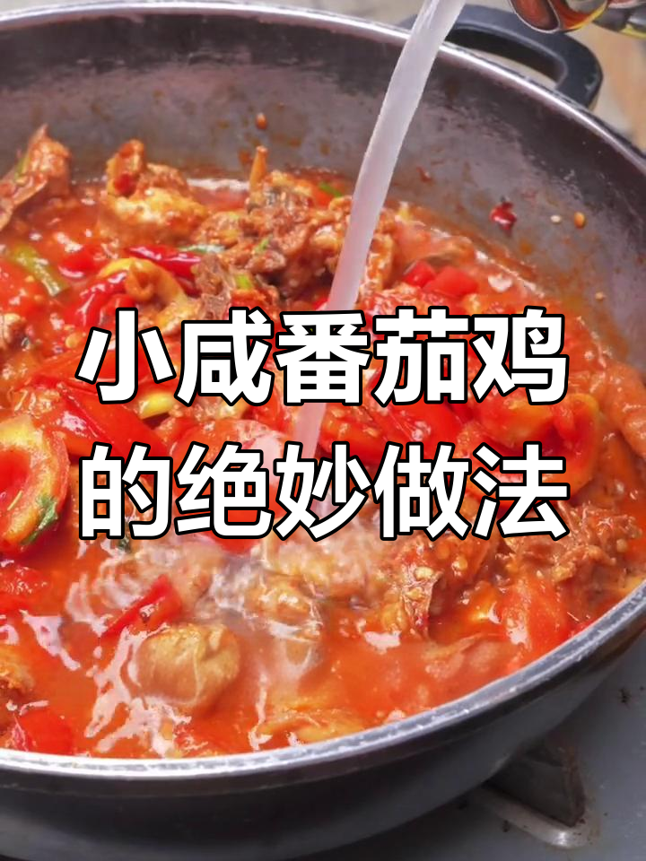番茄鸡的正确吃法,香辣汤汁全吸收!