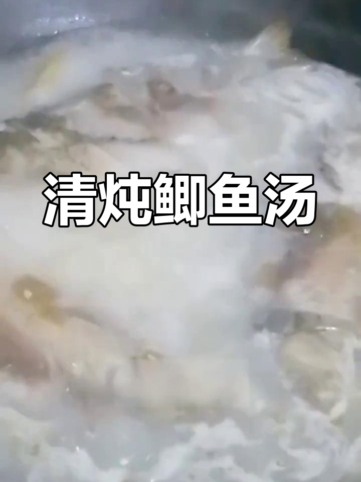 鲫鱼汤鲜美又营养,简单步骤教你做清炖美味