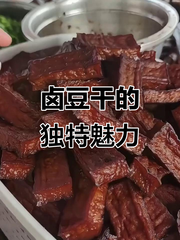 武冈卤豆干,口感十足,拌炒皆宜!