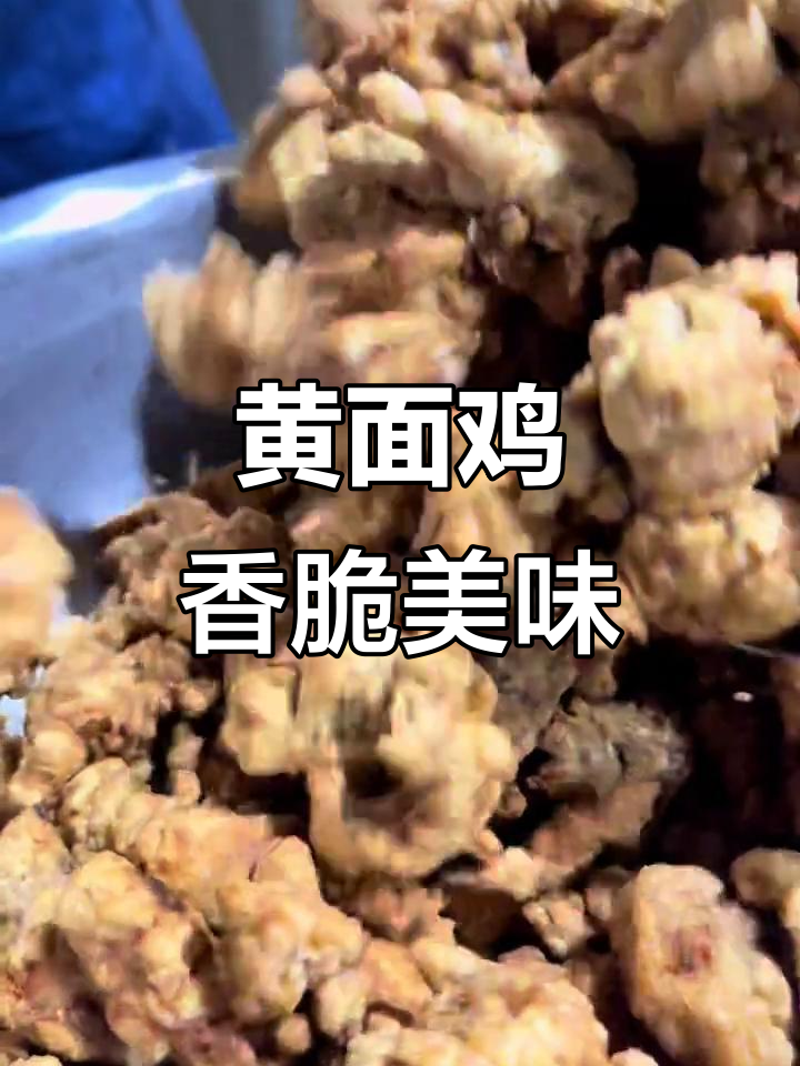 董哥马颊河鱼馆黄面鸡,外酥里嫩的完美搭配