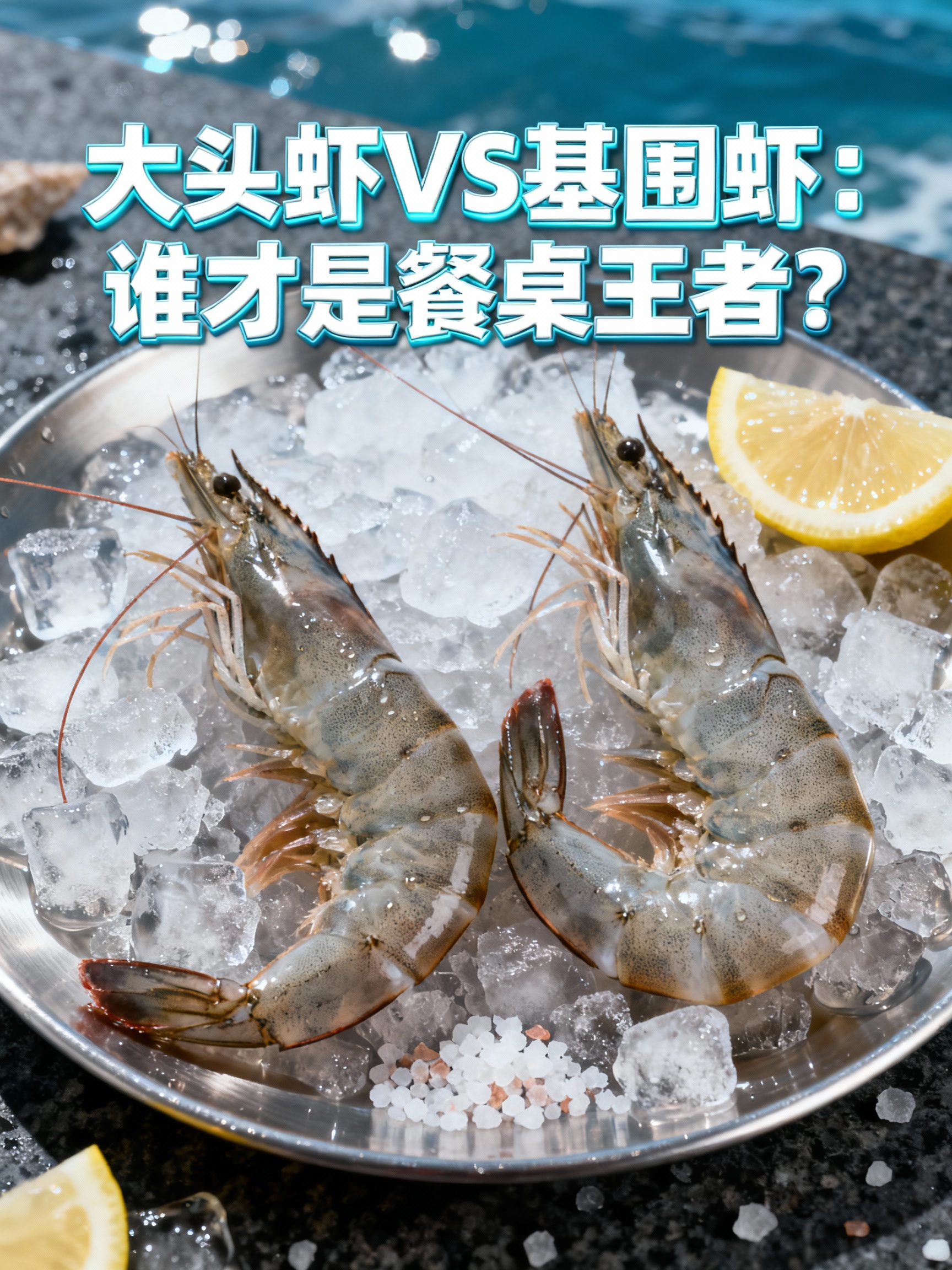 大头虾VS基围虾：谁才是餐桌王者？