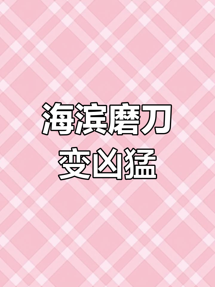 鲨鱼牙齿倒角,让刀具更锋利