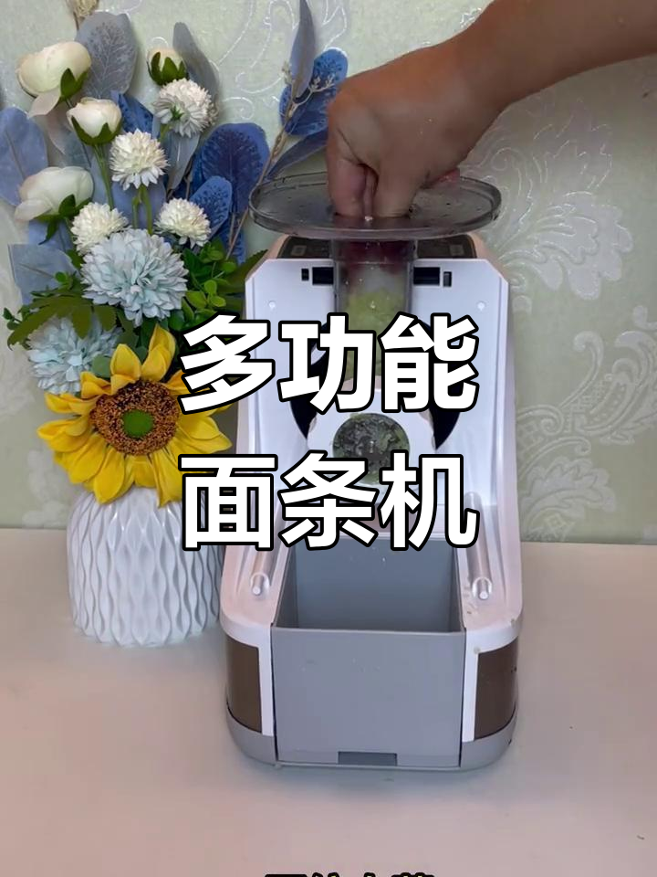 一机多用,面条变饺子,白菜肉馅轻松搞定!