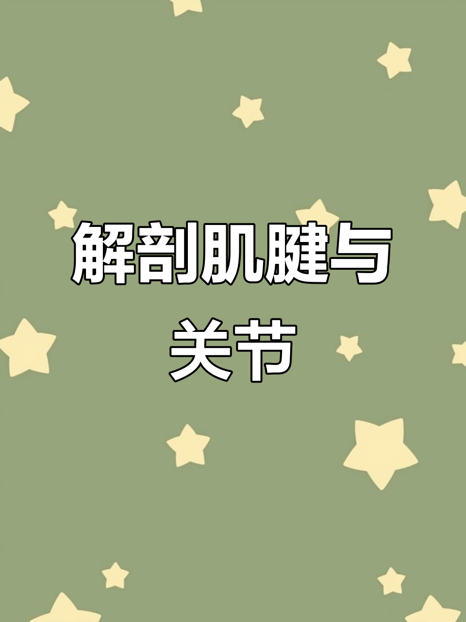 观察肌肉、骨与关节的运动原理，了解人体运动机制