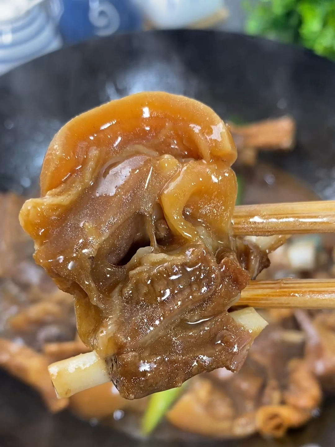 要是想吃羊肉,你就像我这样做,特别好吃