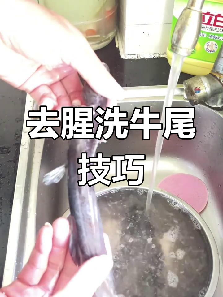 清洗牛尾巴鱼和鲶鱼的秘诀,轻松去腥保持口感