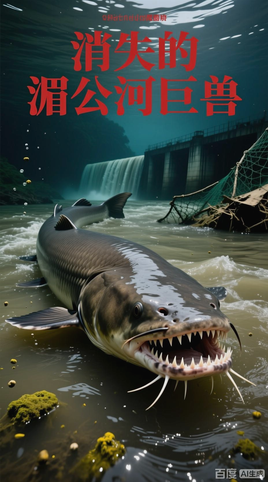 湄公河巨型鲶鱼探秘