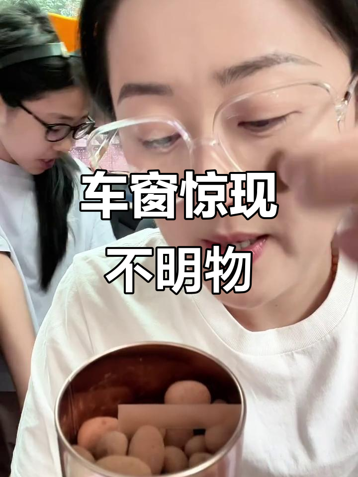 雨后车窗上的神秘“鸟屎”,原来是这些果仁巧克力惹的祸
