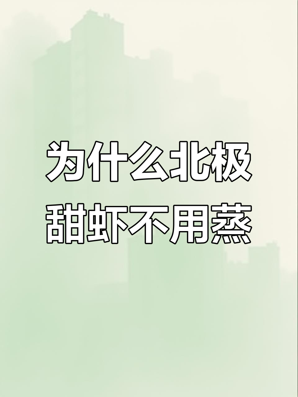 北极甜虾为何无需蒸煮？揭秘捕捞与处理全过程