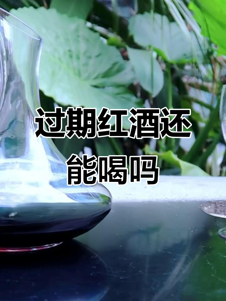 红酒过期能喝吗?适饮期和保质期的区别