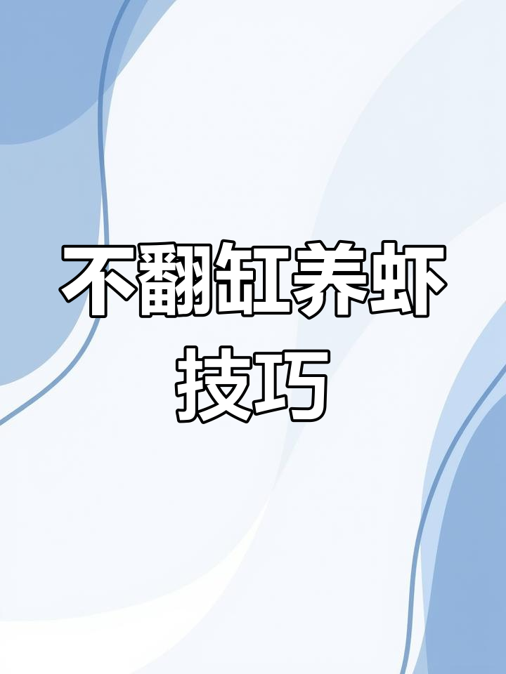 十年不翻缸的虾缸秘诀:底沙、水妖精与短绒藻完美配合