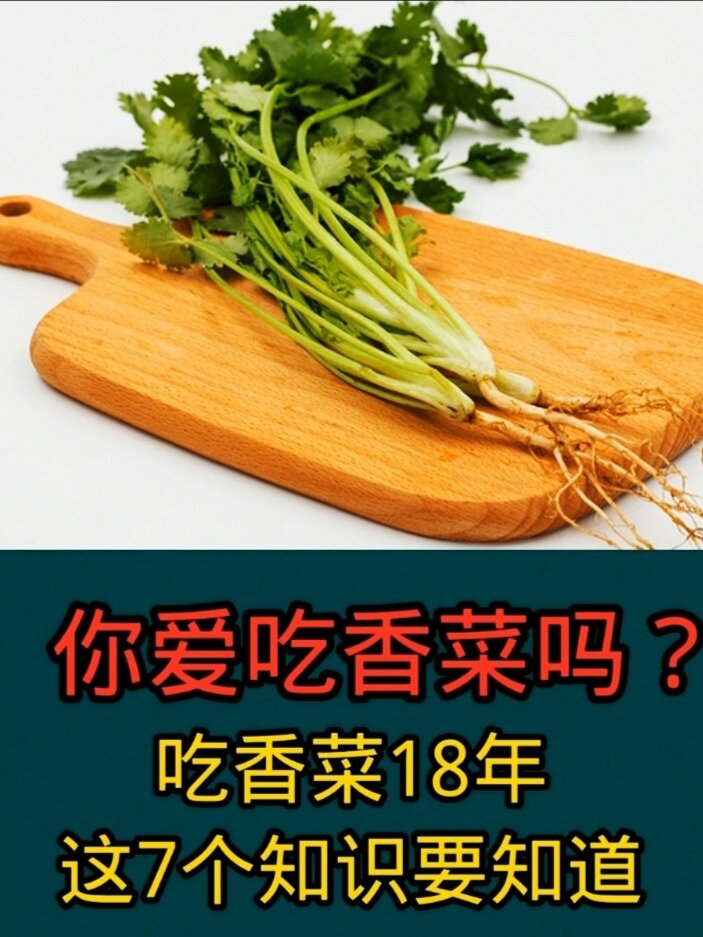 有人叫它芫荽或盐须,称呼不少,功能更多