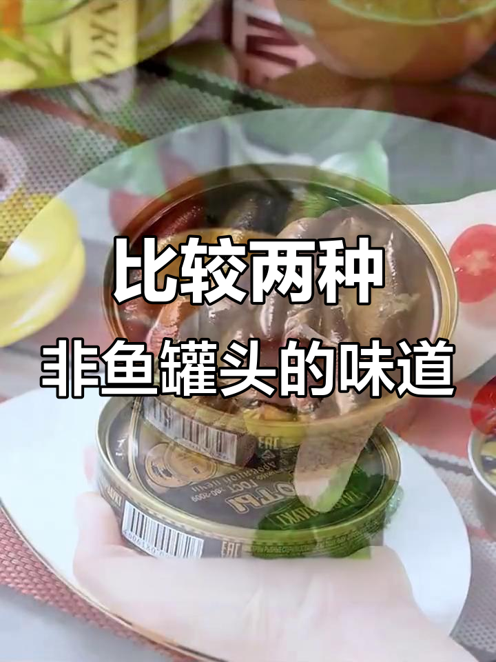 瑞典鲱鱼罐头vs俄罗斯非鱼:哪个更美味?