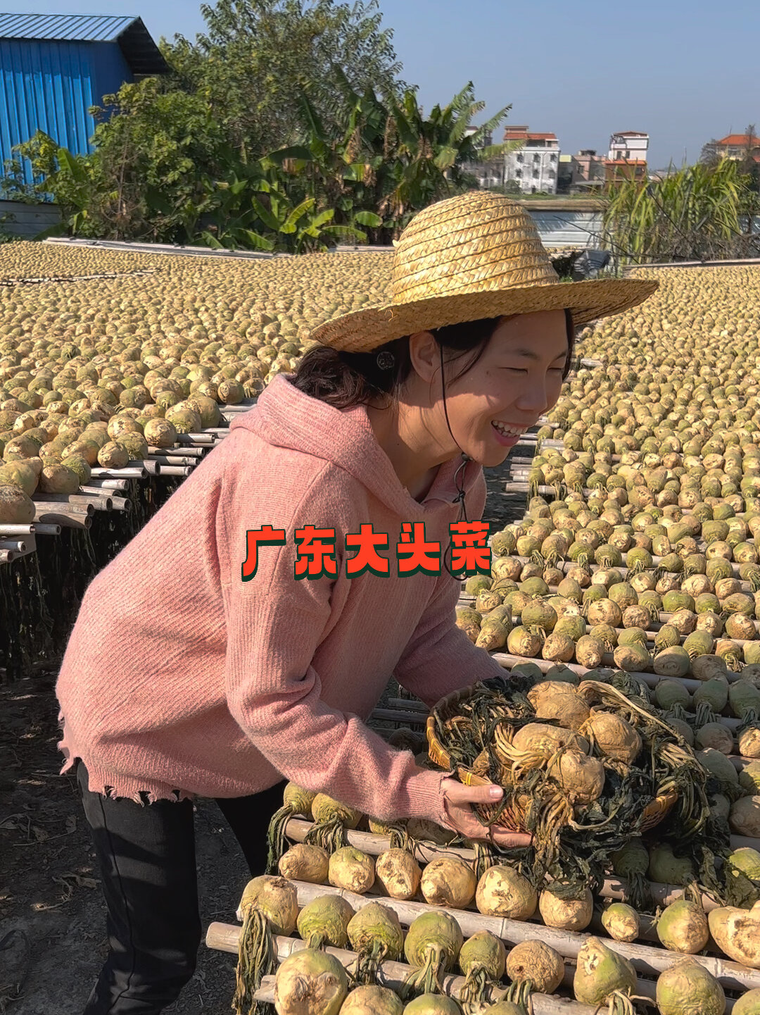 好食又下饭的广东大头菜,传统生晒薄盐腌制