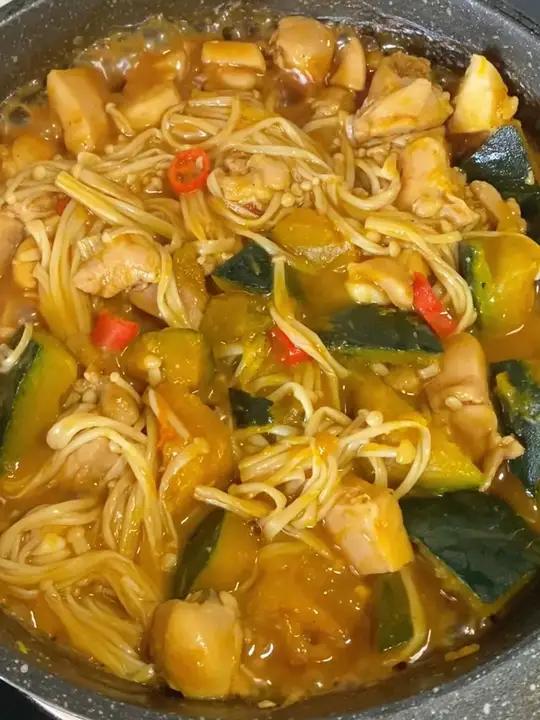 今日份香喷喷减脂午餐 减脂一锅出减脂餐学会快去试试吧减肥吃什么吃瘦不饿瘦好身材吃出来