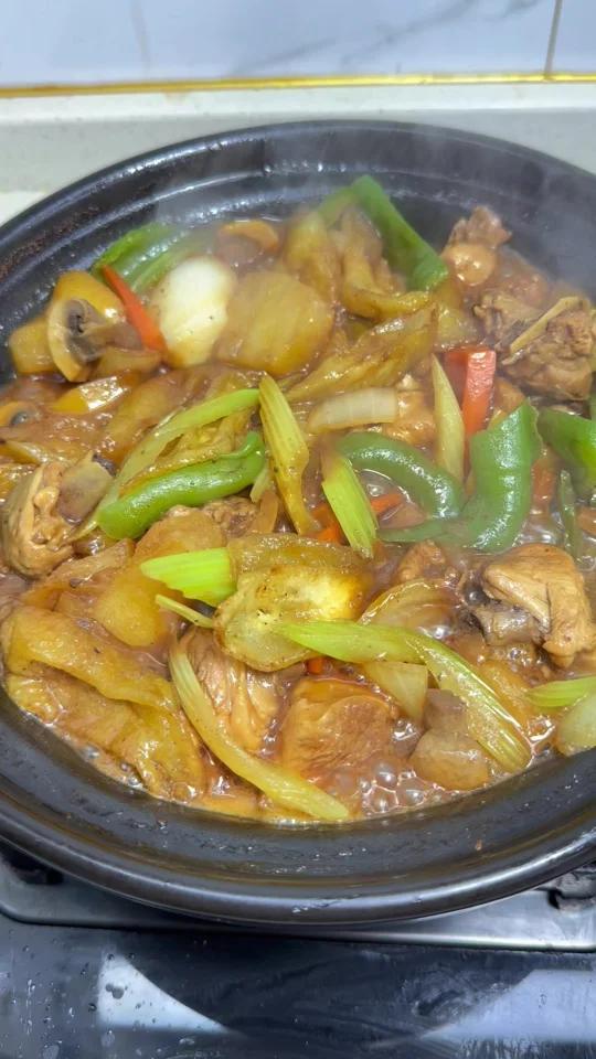 快来做这个黄焖鸡吧!真的巨香～