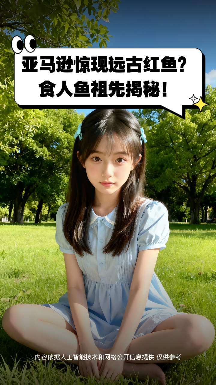 亚马逊惊现远古红鱼？食人鱼祖先揭秘！