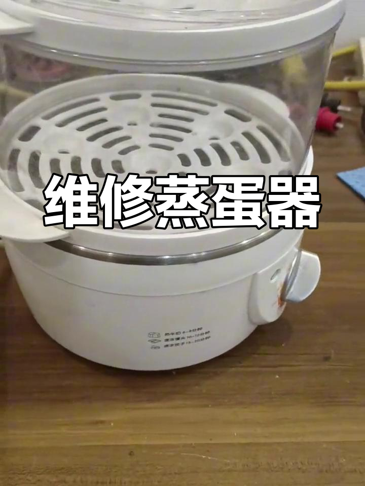 蒸蛋器故障诊断与修复全过程