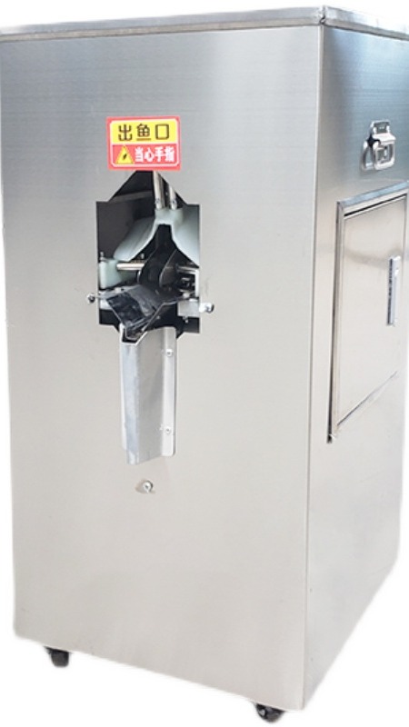 杀鱼机器全自动电动商用开背开肚多功能去鳞神器去内脏小型剖鱼机