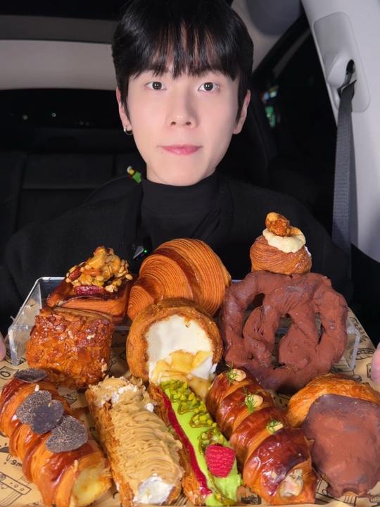 酥皮面包局!可颂、酥皮泡芙、蛋挞美食测评